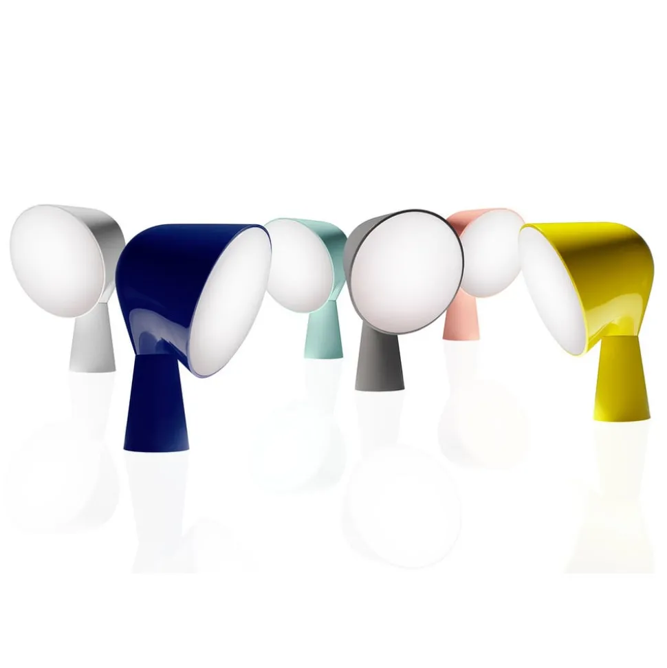 Foscarini Binic design tafellamp, wit