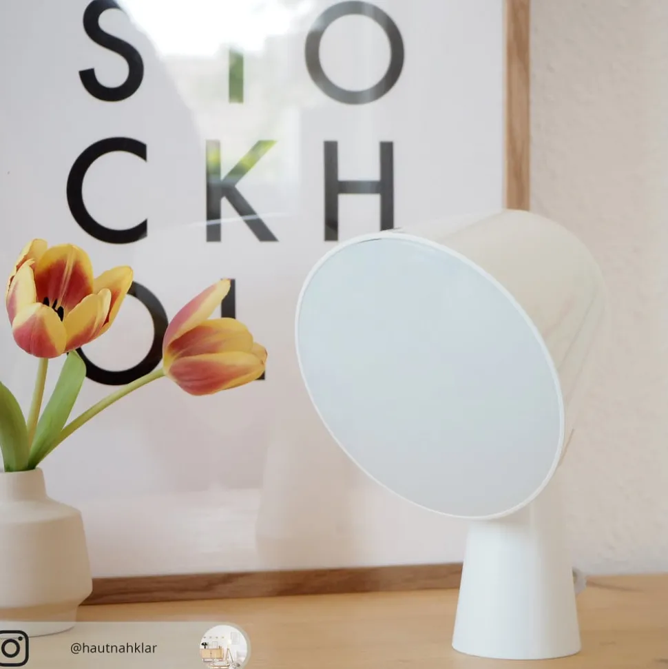 Foscarini Binic design tafellamp, wit