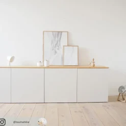 Foscarini Binic design tafellamp, wit