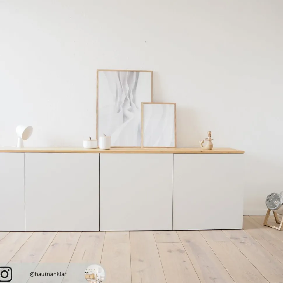 Foscarini Binic design tafellamp, wit