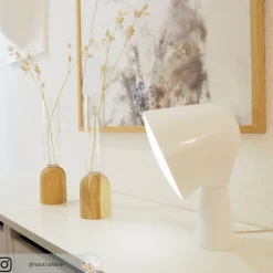 Foscarini Binic design tafellamp, wit