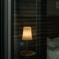 Foscarini Birdie Easy Grande tafellamp zandgeel