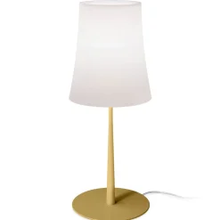 Foscarini Birdie Easy Grande tafellamp zandgeel