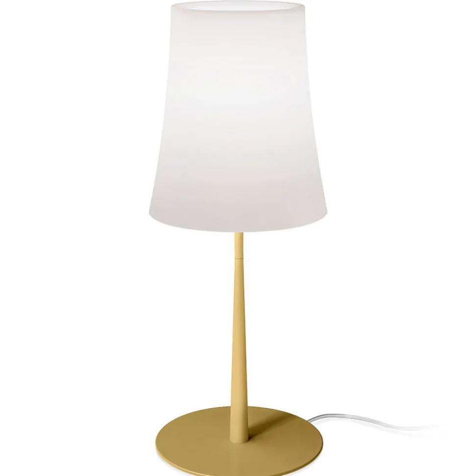 Foscarini Birdie Easy Grande tafellamp zandgeel