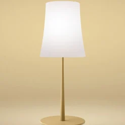 Foscarini Birdie Easy Grande tafellamp zandgeel