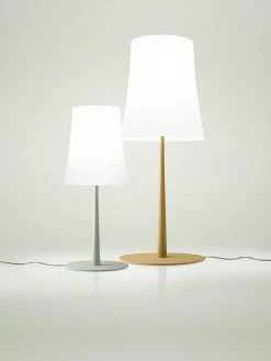 Foscarini Birdie Easy Grande tafellamp zandgeel