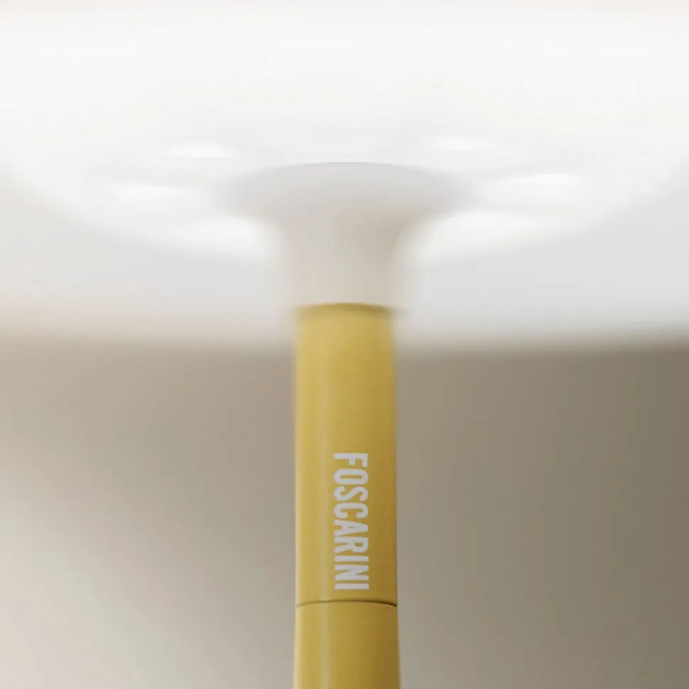 Foscarini Birdie Easy Grande tafellamp zandgeel