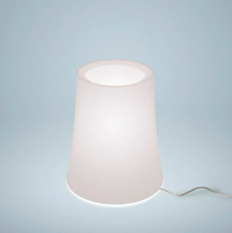 Foscarini Birdie Zero tafellamp, hoogte 20 cm