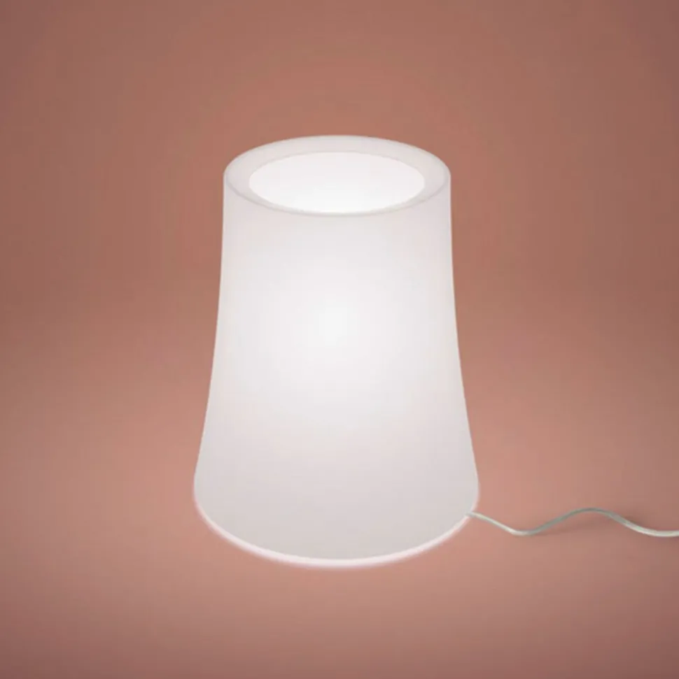 Foscarini Birdie Zero tafellamp, hoogte 20 cm
