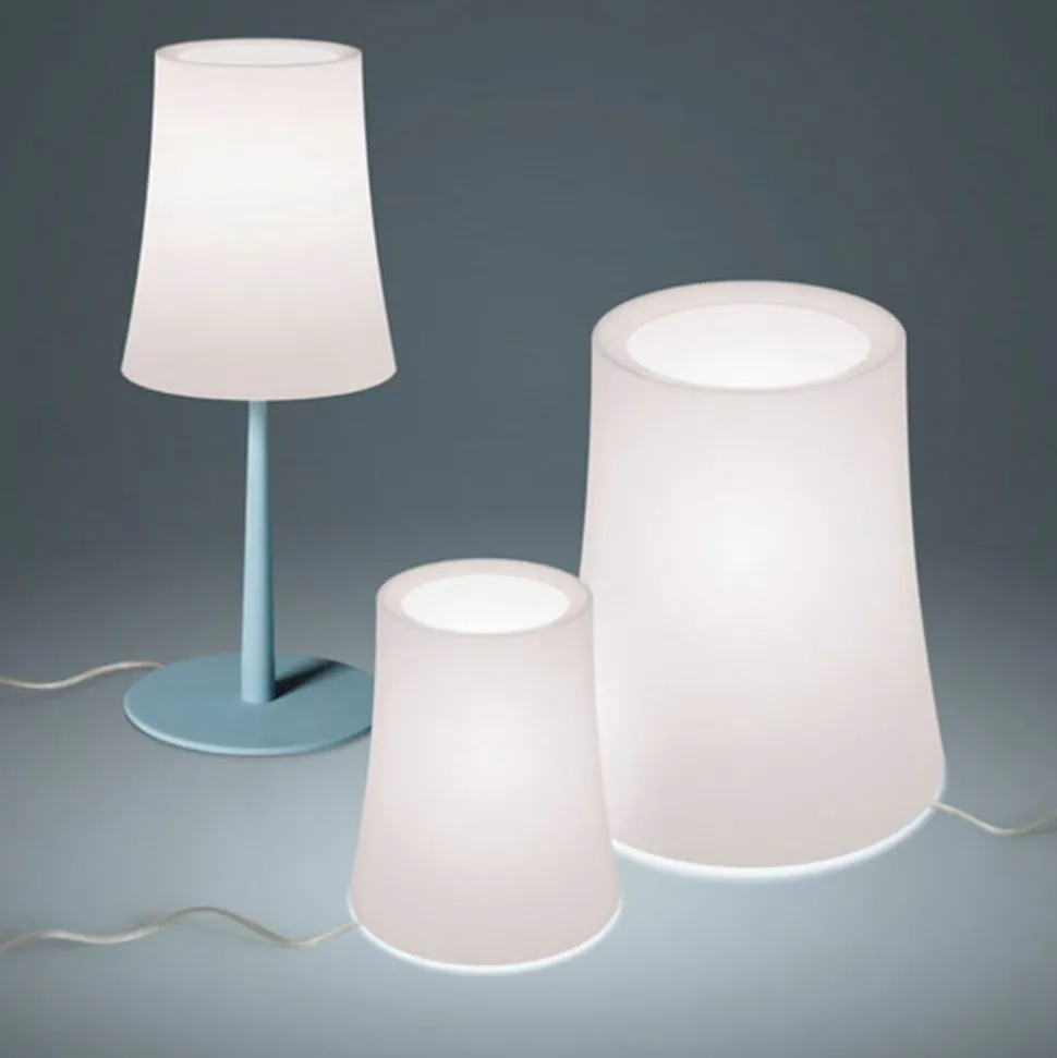 Foscarini Birdie Zero tafellamp, hoogte 20 cm