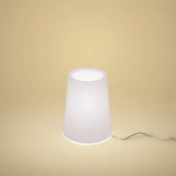 Foscarini Birdie Zero tafellamp, hoogte 20 cm