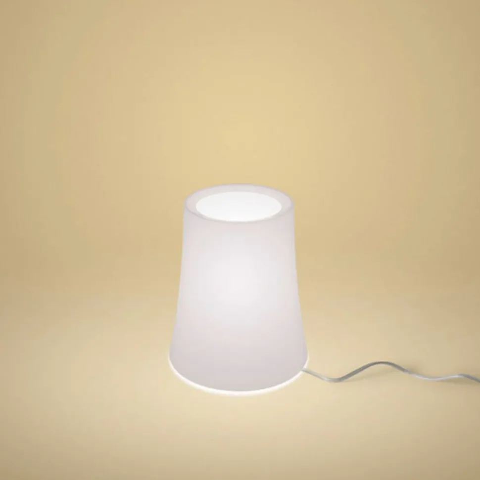 Foscarini Birdie Zero tafellamp, hoogte 20 cm