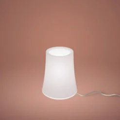 Foscarini Birdie Zero tafellamp, hoogte 20 cm