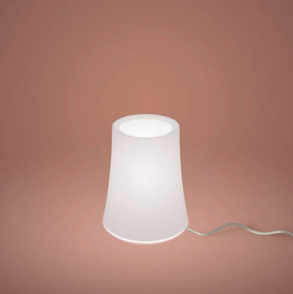 Foscarini Birdie Zero tafellamp, hoogte 20 cm
