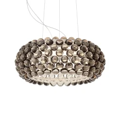 Foscarini Caboche Plus media hanglamp R7S, grijs