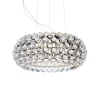 Foscarini Caboche Plus media hanglamp R7S, helder