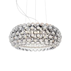 Foscarini Caboche Plus media hanglamp R7S, helder