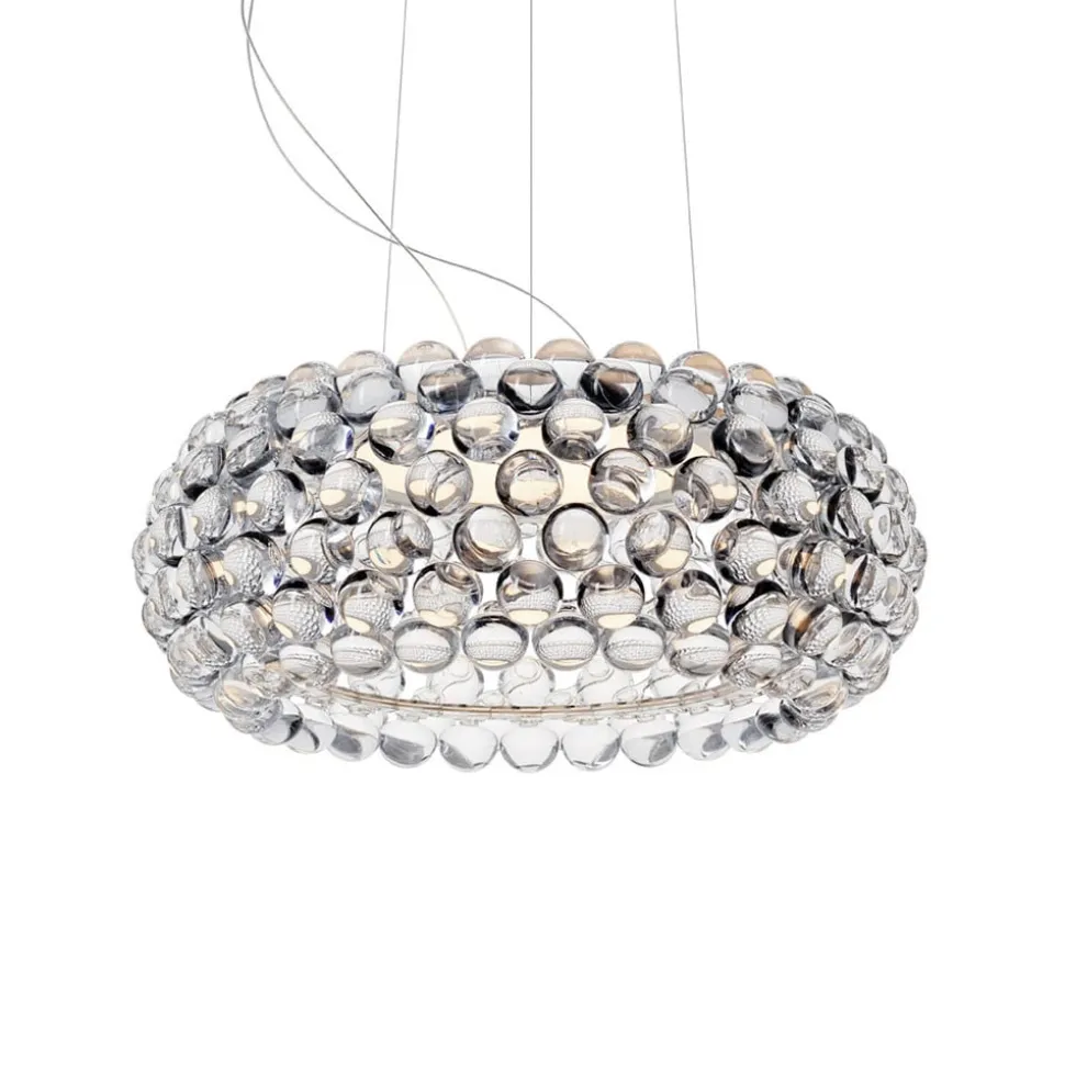 Foscarini Caboche Plus media hanglamp R7S, helder