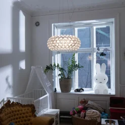 Foscarini Caboche Plus media hanglamp R7S, helder