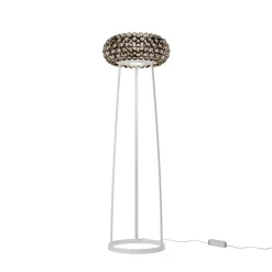 Foscarini Caboche Plus MyLight LED vloerlamp 154 cm rook