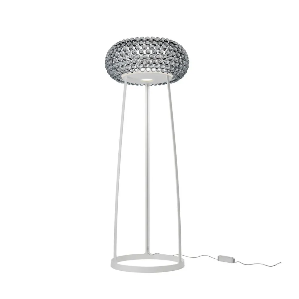 Foscarini Caboche Plus vloerlamp 178cm transparant