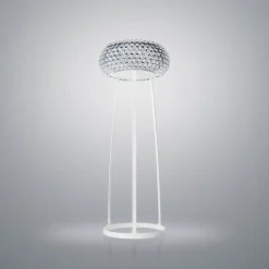 Foscarini Caboche Plus vloerlamp 178cm transparant