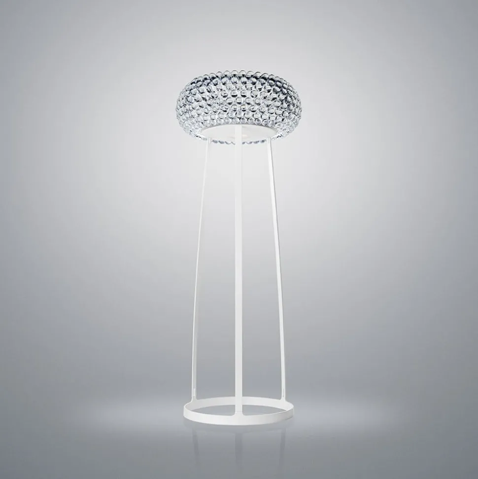Foscarini Caboche Plus vloerlamp 178cm transparant