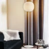 Foscarini Gem terra vloerlamp, wit