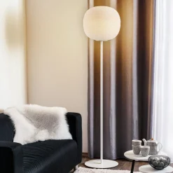 Foscarini Gem terra vloerlamp, wit