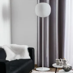 Foscarini Gem terra vloerlamp, wit