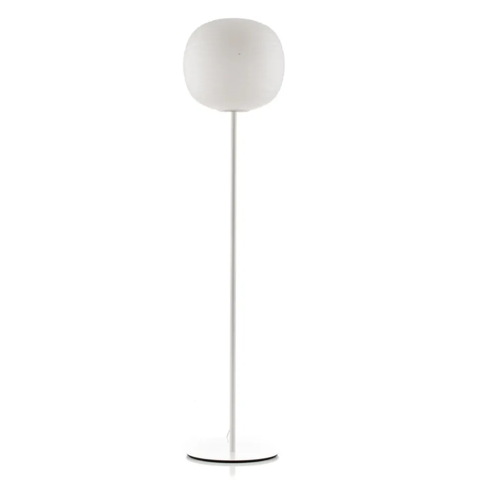 Foscarini Gem terra vloerlamp, wit