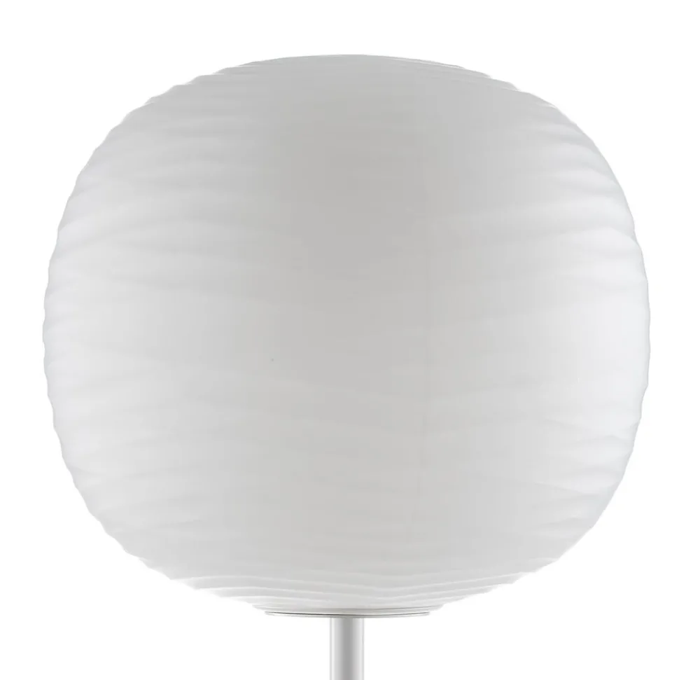 Foscarini Gem terra vloerlamp, wit