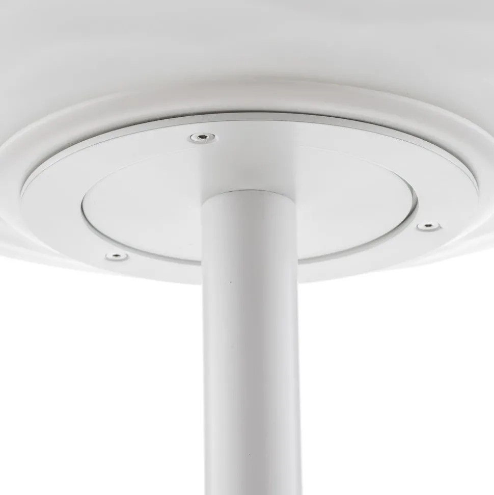 Foscarini Gem terra vloerlamp, wit