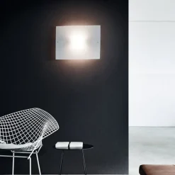 Foscarini Grand wandlamp, wit