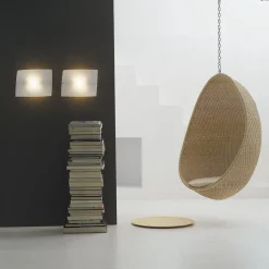 Foscarini Grand wandlamp, wit