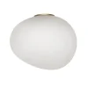 Foscarini Gregg grande semi 1 wandlamp, goud