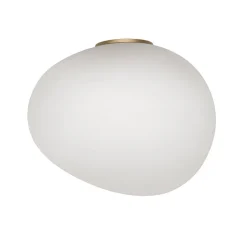 Foscarini Gregg grande semi 1 wandlamp, goud