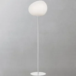 Foscarini Gregg grande vloerlamp, 186 cm, wit