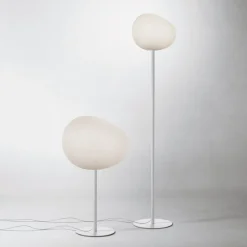 Foscarini Gregg grande vloerlamp, 186 cm, wit