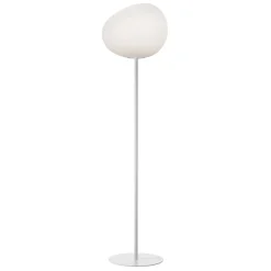 Foscarini Gregg grande vloerlamp, 186 cm, wit