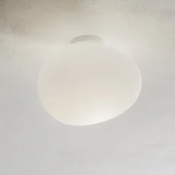 Foscarini Gregg media glazen plafondlamp, 27cm