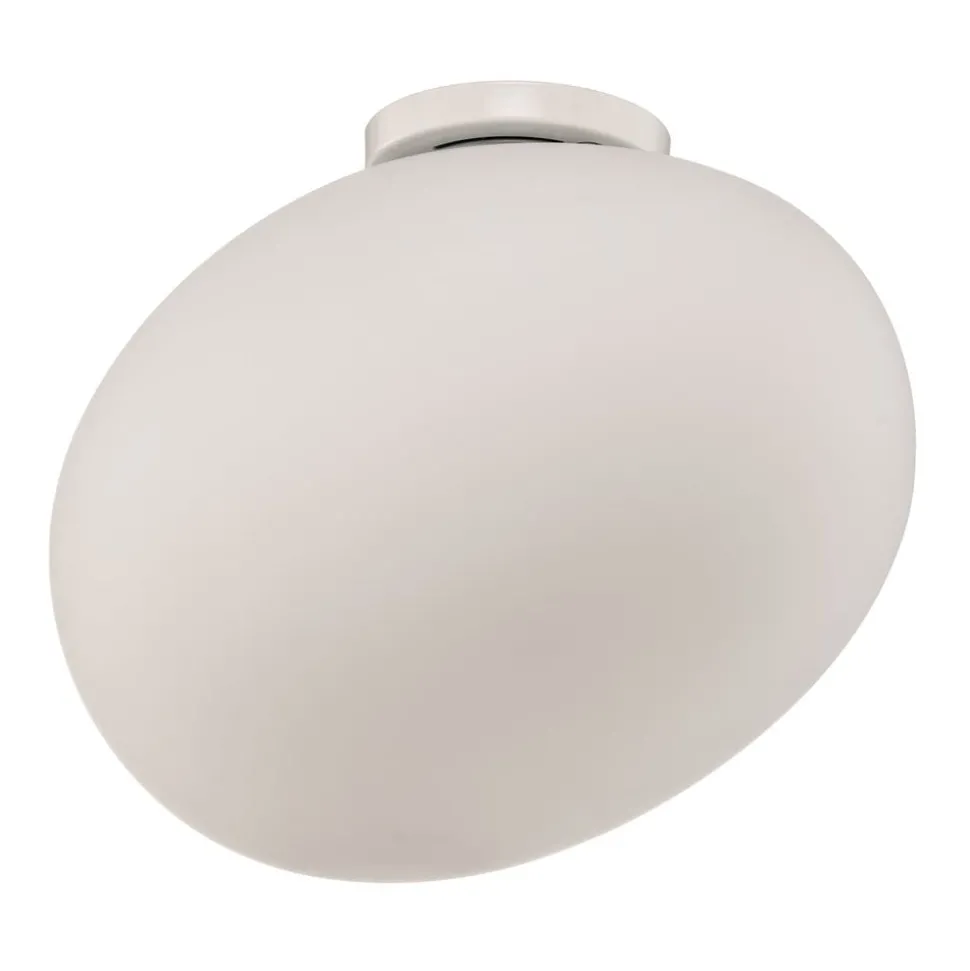 Foscarini Gregg media glazen plafondlamp, 27cm