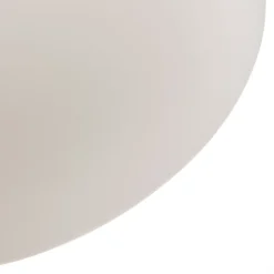 Foscarini Gregg media glazen plafondlamp, 27cm