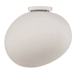 Foscarini Gregg media glazen plafondlamp, 27cm