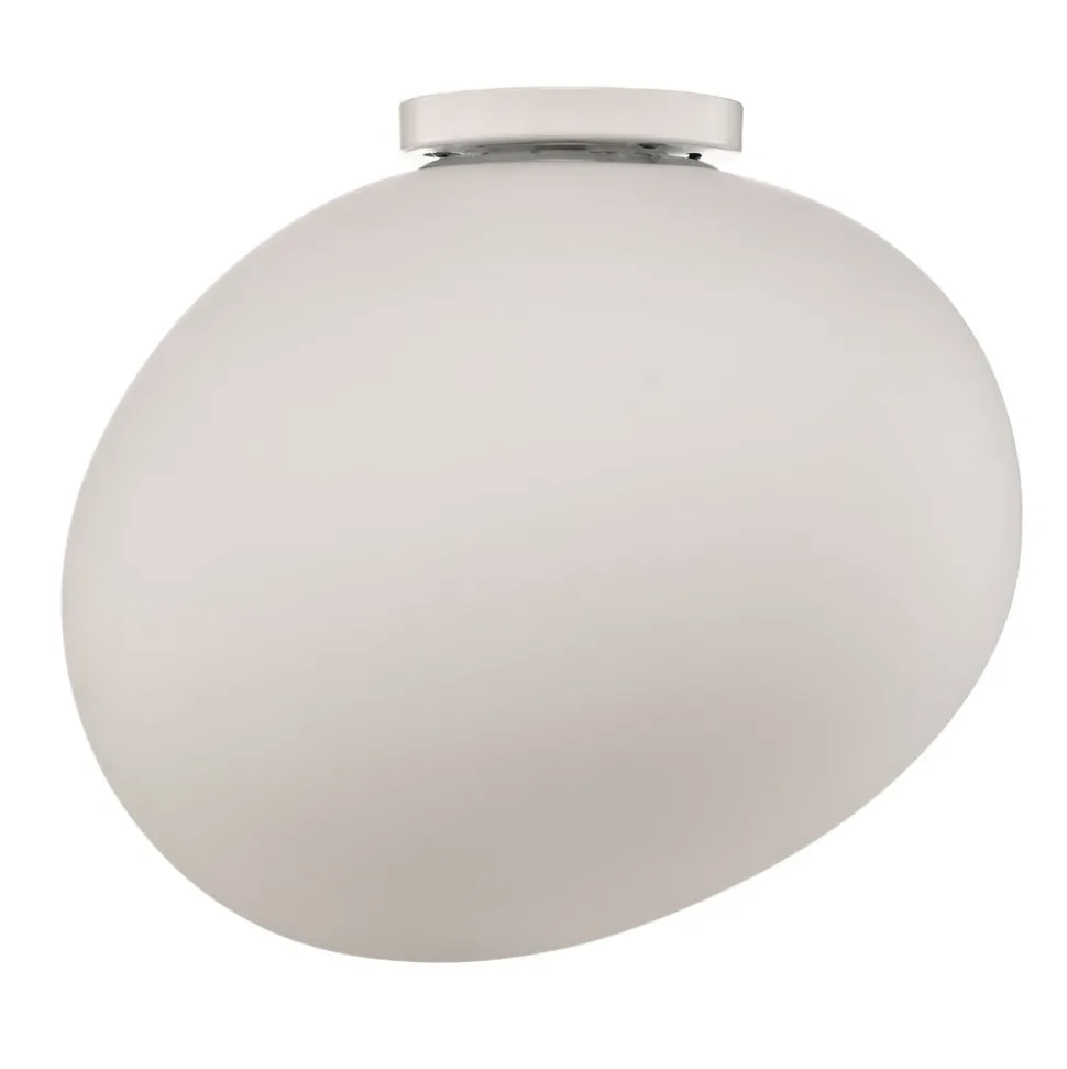 Foscarini Gregg media glazen plafondlamp, 27cm