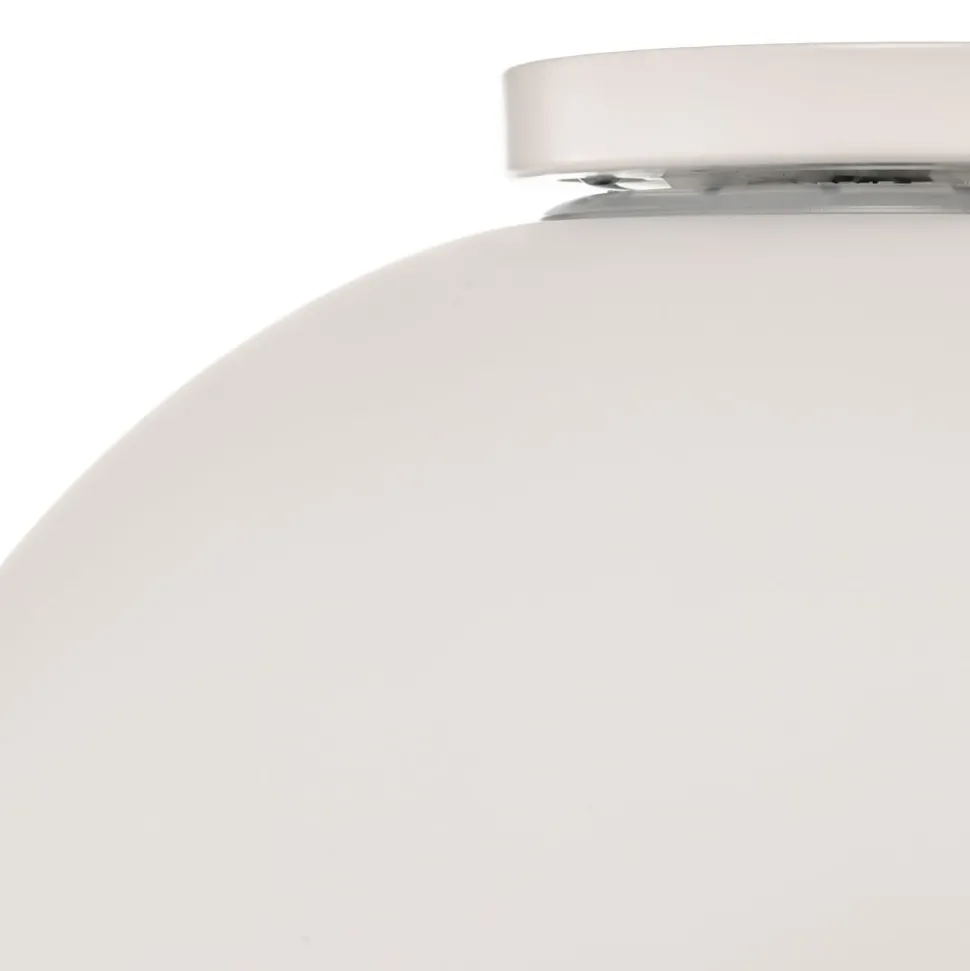 Foscarini Gregg media glazen plafondlamp, 27cm