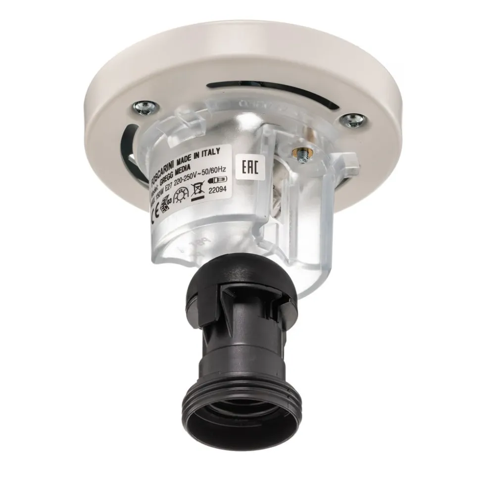 Foscarini Gregg media glazen plafondlamp, 27cm