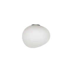 Foscarini Gregg Media semi 2 wandlamp, grafiet