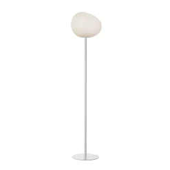 Foscarini Gregg Media vloerlamp, 151 cm, wit