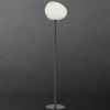 Foscarini Gregg Media vloerlamp, 151 cm, grafiet